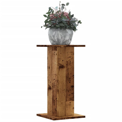 Suportes p/ plantas 2 pcs 30x30x60 cm derivados de madeira