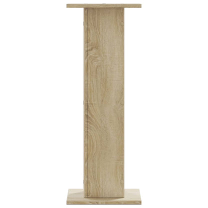 Suportes p/ plantas 2 pcs 30x30x80 cm derivados de madeira