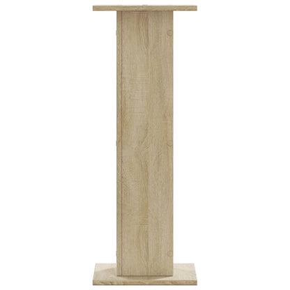 Suportes p/ plantas 2 pcs 30x30x80 cm derivados de madeira