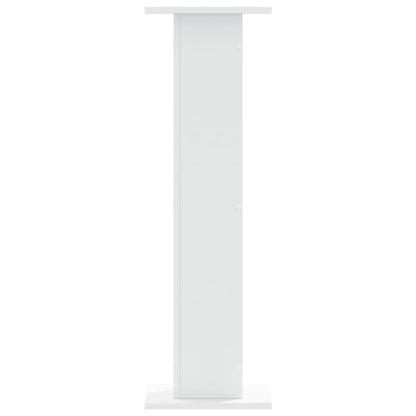 Suportes p/ plantas 2 pcs 30x30x95 cm derivados madeira branco