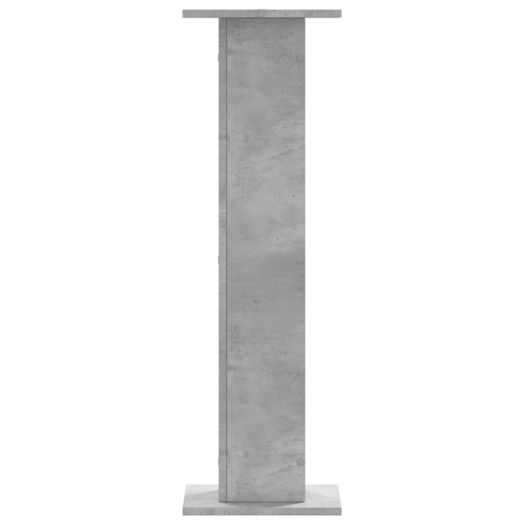 Suportes p/ plantas 2 pcs 30x30x95 cm derivados de madeira