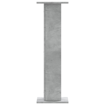 Suportes p/ plantas 2 pcs 30x30x95 cm derivados de madeira