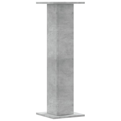 Suportes p/ plantas 2 pcs 30x30x95 cm derivados de madeira