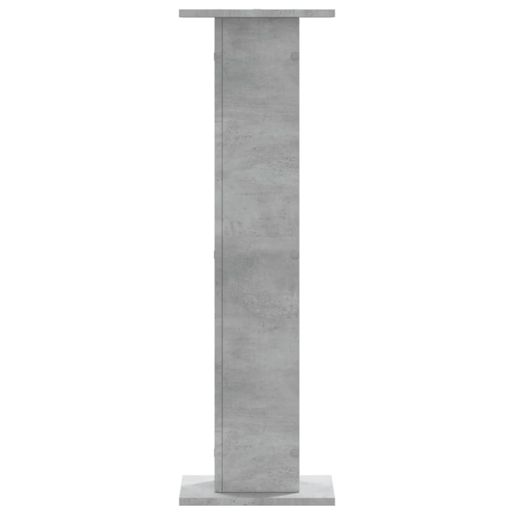 Suportes p/ plantas 2 pcs 30x30x95 cm derivados de madeira