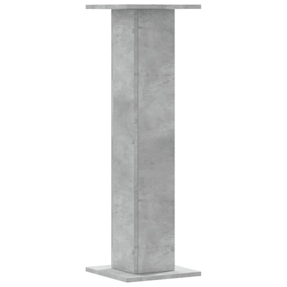 Suportes p/ plantas 2 pcs 30x30x95 cm derivados de madeira