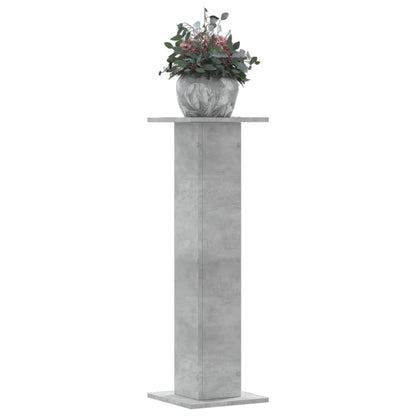 Suportes p/ plantas 2 pcs 30x30x95 cm derivados de madeira