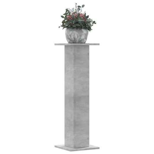 Suportes p/ plantas 2 pcs 30x30x95 cm derivados de madeira
