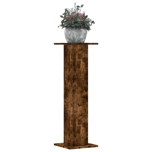 Suportes p/ plantas 2 pcs 30x30x95 cm derivados de madeira