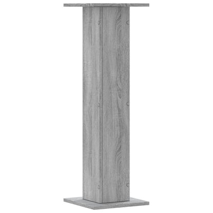 Suportes p/ plantas 2 pcs 30x30x95 cm derivados de madeira