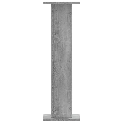 Suportes p/ plantas 2 pcs 30x30x95 cm derivados de madeira