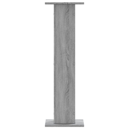 Suportes p/ plantas 2 pcs 30x30x95 cm derivados de madeira
