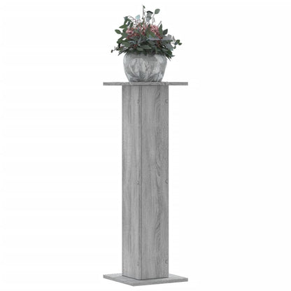 Suportes p/ plantas 2 pcs 30x30x95 cm derivados de madeira