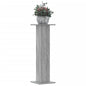 Suportes p/ plantas 2 pcs 30x30x95 cm derivados de madeira
