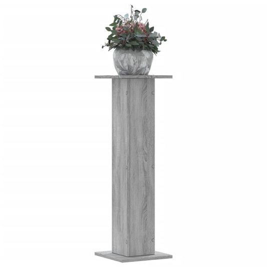 Suportes p/ plantas 2 pcs 30x30x95 cm derivados de madeira