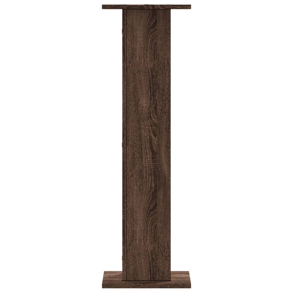 Suportes p/ plantas 2 pcs 30x30x95 cm derivados de madeira