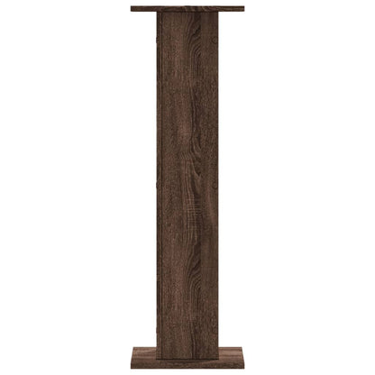 Suportes p/ plantas 2 pcs 30x30x95 cm derivados de madeira