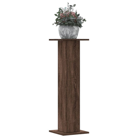 Suportes p/ plantas 2 pcs 30x30x95 cm derivados de madeira