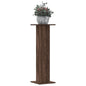Suportes p/ plantas 2 pcs 30x30x95 cm derivados de madeira
