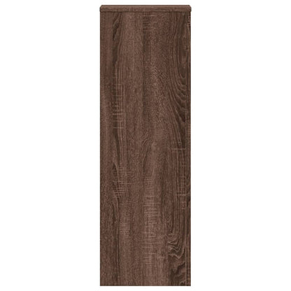 Suportes p/ plantas 2 pcs 33x33x100 cm derivados de madeira