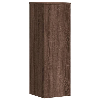 Suportes p/ plantas 2 pcs 33x33x100 cm derivados de madeira