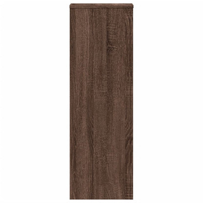 Suportes p/ plantas 2 pcs 33x33x100 cm derivados de madeira
