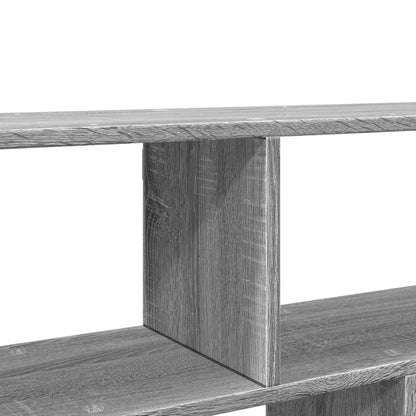 Prateleira parede 100x25x50 cm deriv. de madeira cinza sonoma