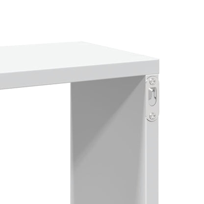Prateleira de parede 167,5x18x68 cm derivados de madeira branco