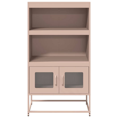 Móvel alto 68x39x123 cm aço rosa