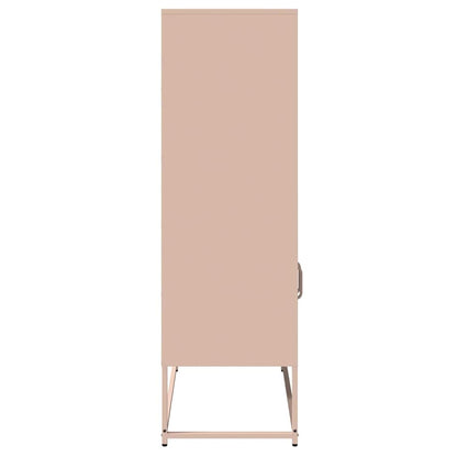 Móvel alto 68x39x123 cm aço rosa