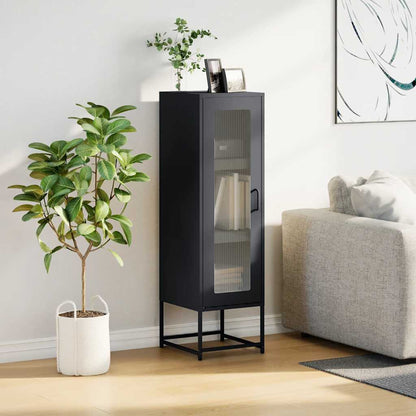 Móvel alto 36x39x123 cm aço laminado a frio antracite