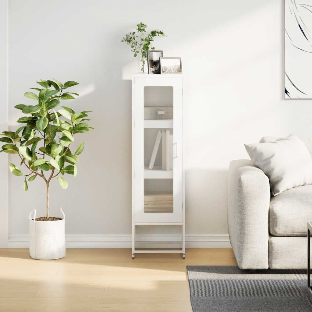 Móvel alto 36x39x123 cm aço laminado a frio branco