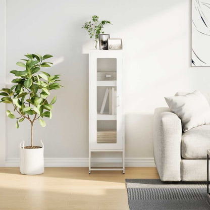 Móvel alto 36x39x123 cm aço laminado a frio branco