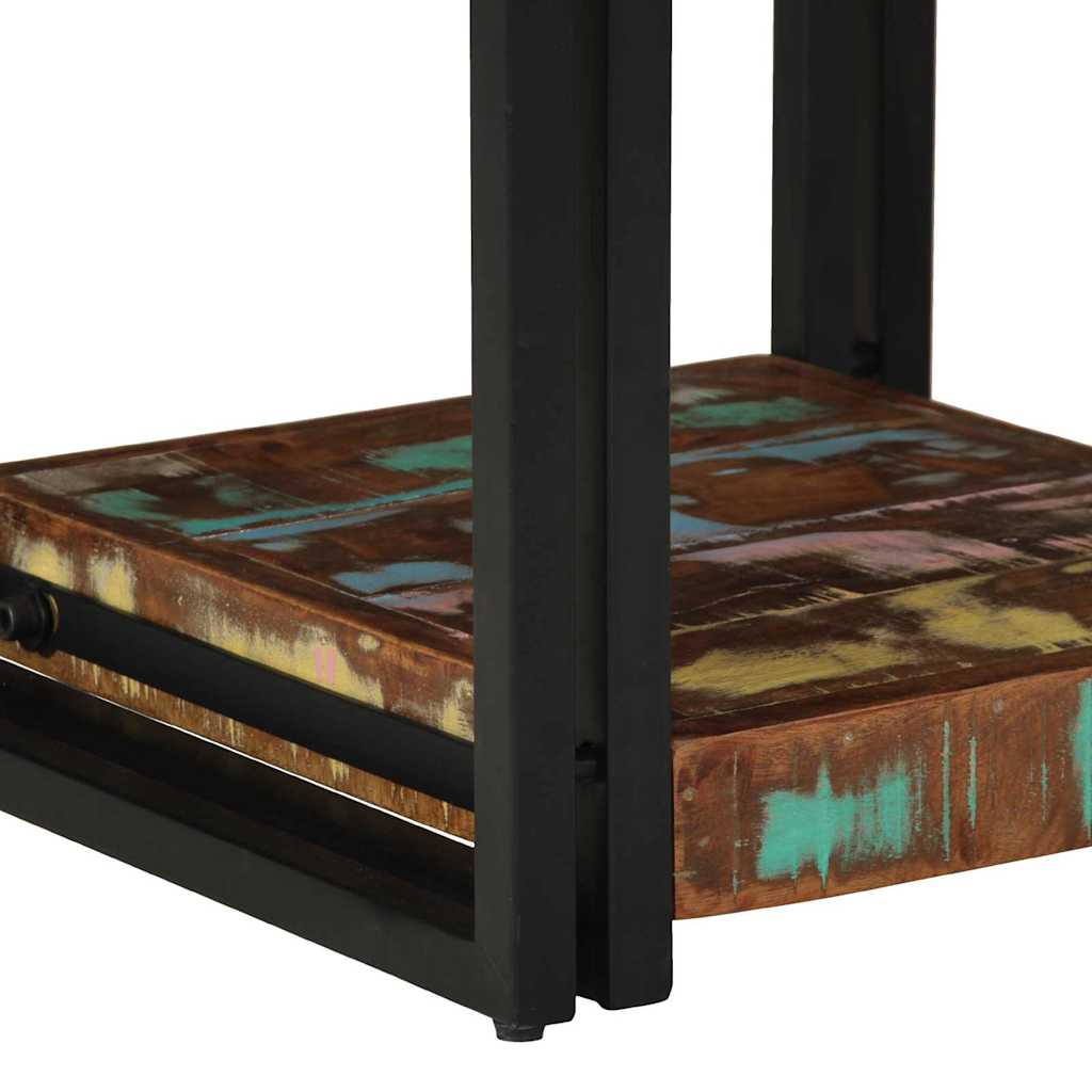 Armário de Cabeceira 2 pcs Multicolor 40 x 40 x 50 cm