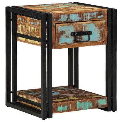 Armário de Cabeceira 2 pcs Multicolor 40 x 40 x 50 cm