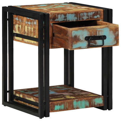 Armário de Cabeceira 2 pcs Multicolor 40 x 40 x 50 cm