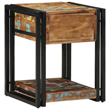 Armário de Cabeceira 2 pcs Multicolor 40 x 40 x 50 cm