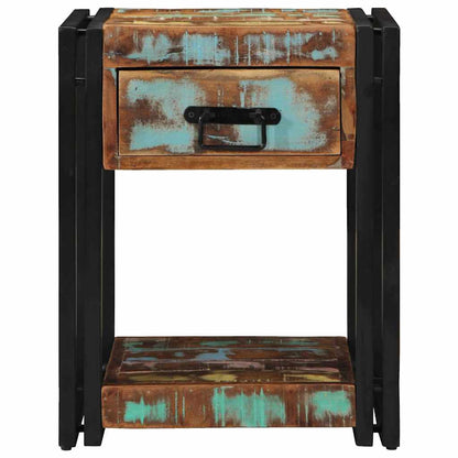 Armário de Cabeceira 2 pcs Multicolor 40 x 40 x 50 cm