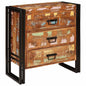 Buffet Castanho 66 x 33 x 70 cm Madeira recuperada maciça