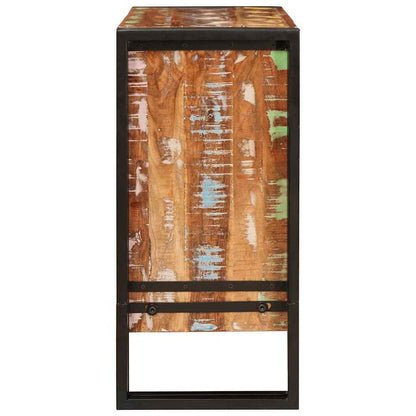 Buffet Castanho 66 x 33 x 70 cm Madeira recuperada maciça