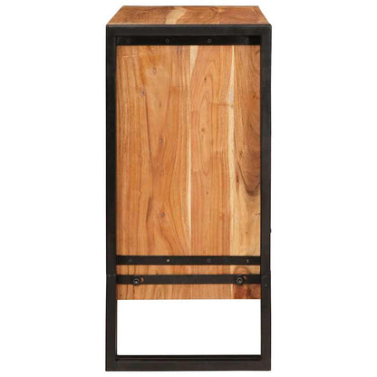 Buffet Castanho 66 x 33 x 70 cm Madeira de acácia maciça