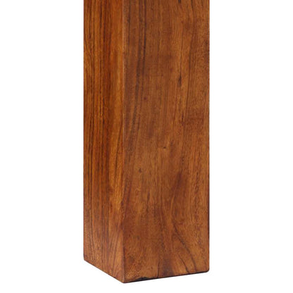 Mesa de consola 80x35x75 cm Madeira maciça Acácia