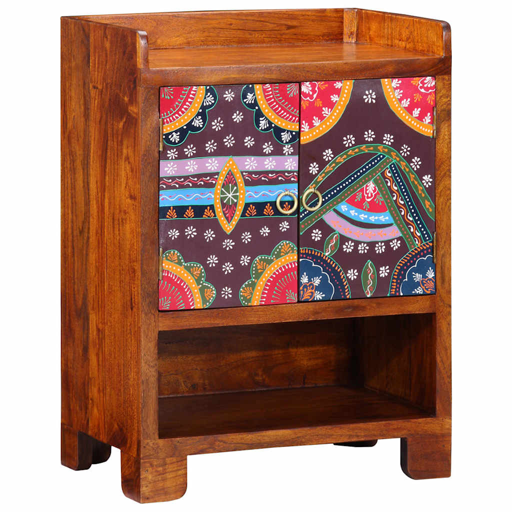 Armário de Sapatos com armazenamento Castanho 55 x 35 x 75 cm
