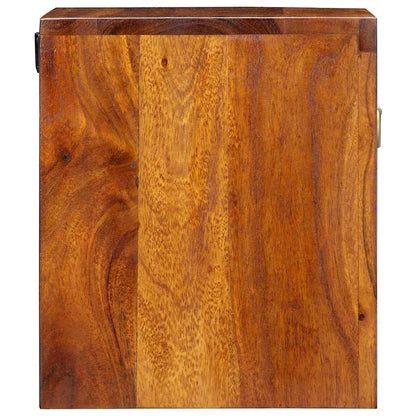 Armário de Cabeceira com gaveta 2 pcs Castanho 40 x 35 x 35 cm
