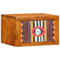 Armário de Cabeceira com gaveta Castanho 35 x 30 x 22 cm