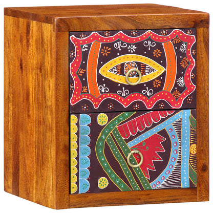Armário de Cabeceira com gaveta Castanho 35 x 30 x 40 cm