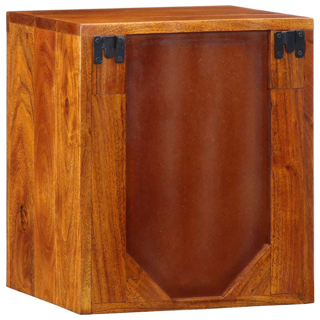 Armário de Cabeceira com gaveta Castanho 35 x 30 x 40 cm
