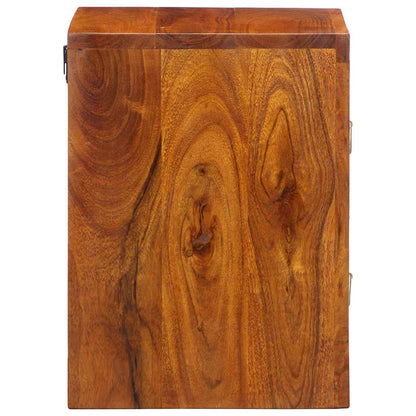 Armário de Cabeceira com gaveta Castanho 35 x 30 x 40 cm