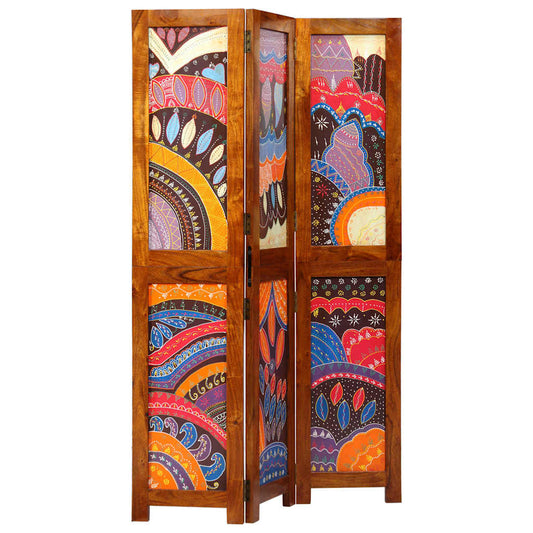 Divisor de Ambiente Castanho 105 x 160 cm