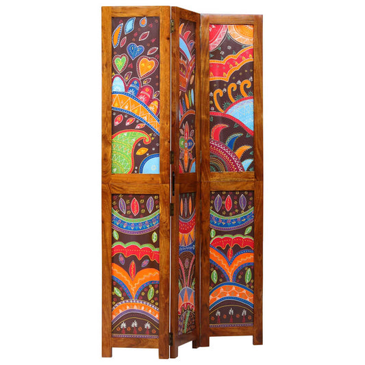 Divisor de Ambiente Castanho 105 x 180 cm