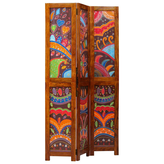 Divisor de Ambiente Castanho 105 x 180 cm